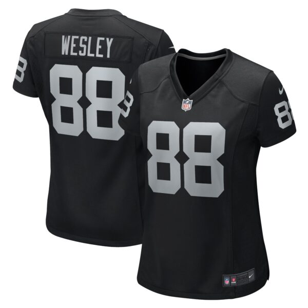 Antoine Wesley Las Vegas Raiders Nike Women’s Team Game Jersey – Black