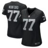 Thayer Munford Jr. Las Vegas Raiders Nike Women’s Team Game Jersey – Black