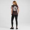 Javion Cohen Cleveland Browns Nike Women’s Game Jersey – Brown