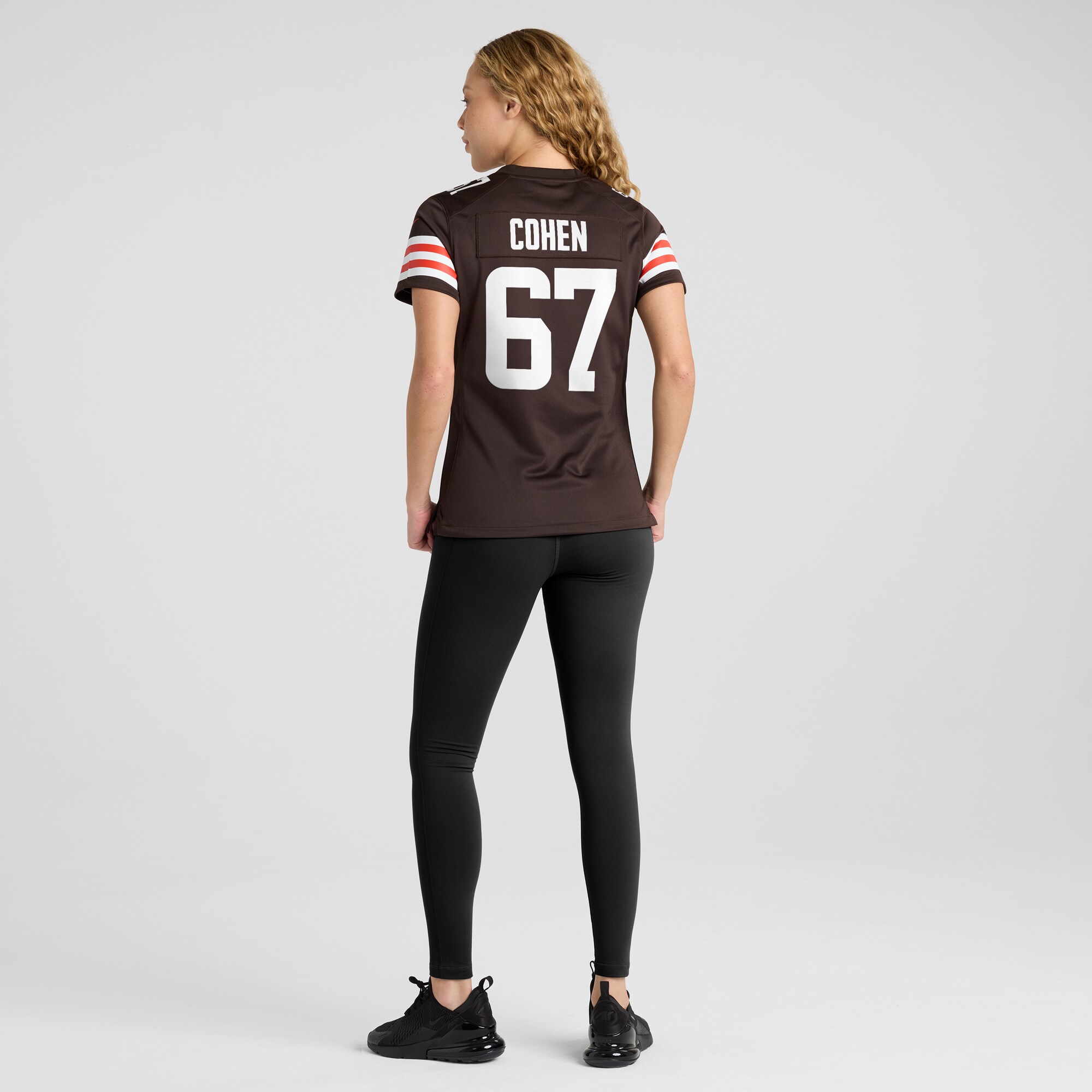 Javion Cohen Cleveland Browns Nike Women’s Game Jersey – Brown