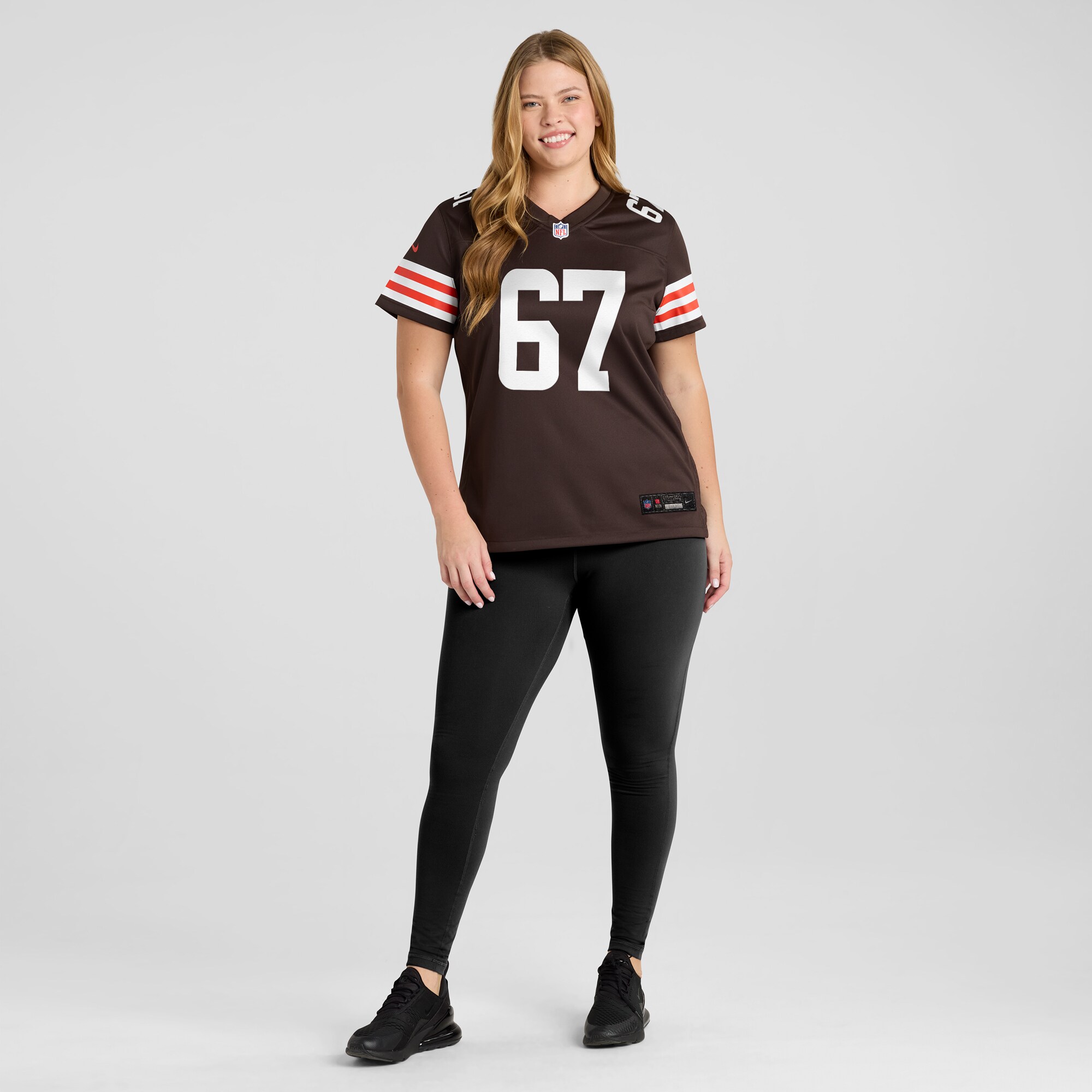 Javion Cohen Cleveland Browns Nike Women’s Game Jersey – Brown - Image 2