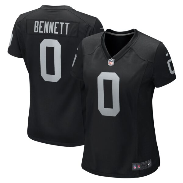 Jakorian Bennett Las Vegas Raiders Nike Women’s Team Game Jersey – Black