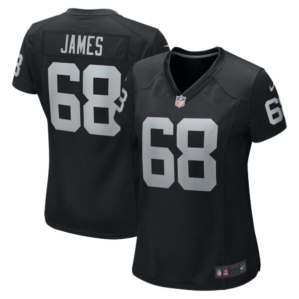 Andre James Las Vegas Raiders Nike Women’s Game Jersey – Black