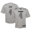 Derek Carr Las Vegas Raiders Nike Youth Atmosphere Game Jersey – Gray