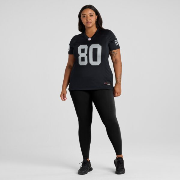 Jeff Foreman Las Vegas Raiders Nike Women’s Game Jersey – Black