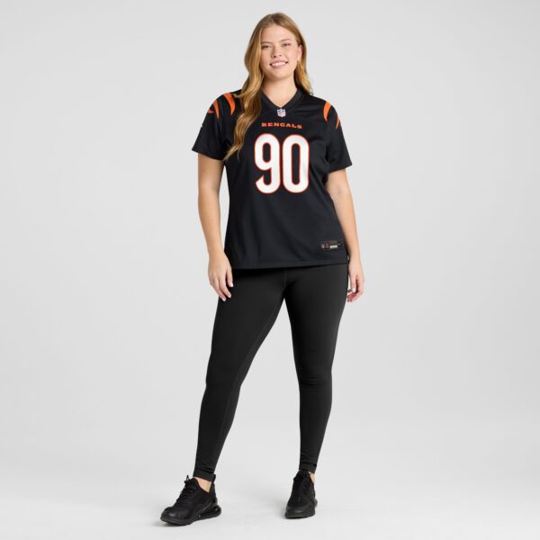 Kris Jenkins Jr. Cincinnati Bengals Nike Women’s Game Jersey – Black