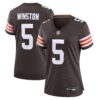Jameis Winston Cleveland Browns Nike Women’s Game Jersey – Brown
