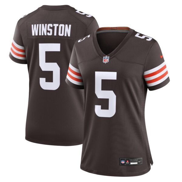 Jameis Winston Cleveland Browns Nike Women’s Game Jersey – Brown