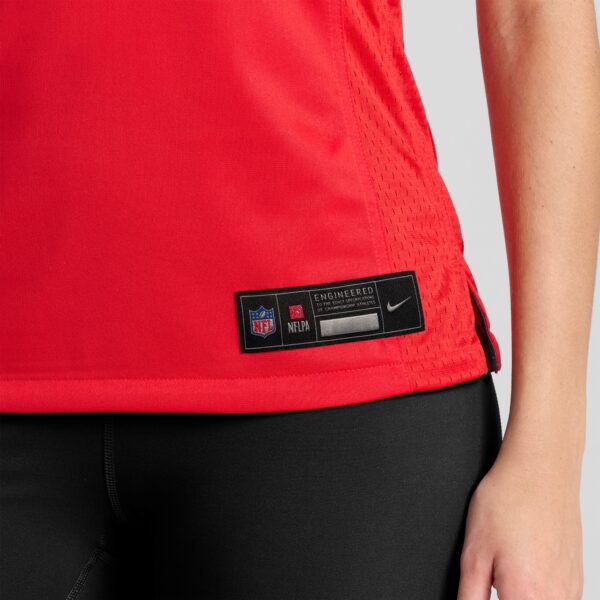 DeAndre Hopkins Kansas City Chiefs Nike Women’s Player Game Jersey – Red