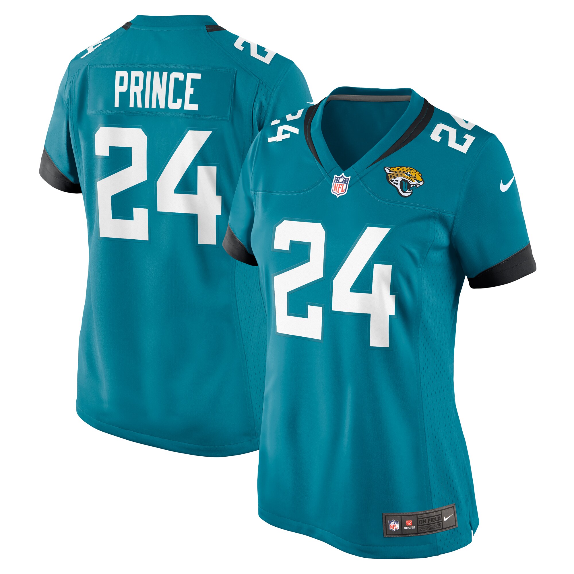 DeAntre Prince Jacksonville Jaguars Nike Women’s Game Jersey – Teal