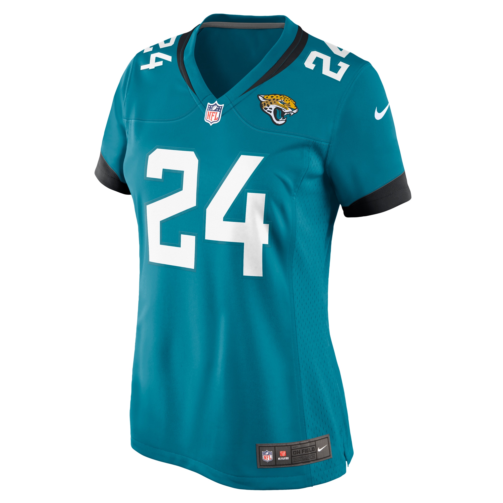 DeAntre Prince Jacksonville Jaguars Nike Women’s Game Jersey – Teal - Image 2
