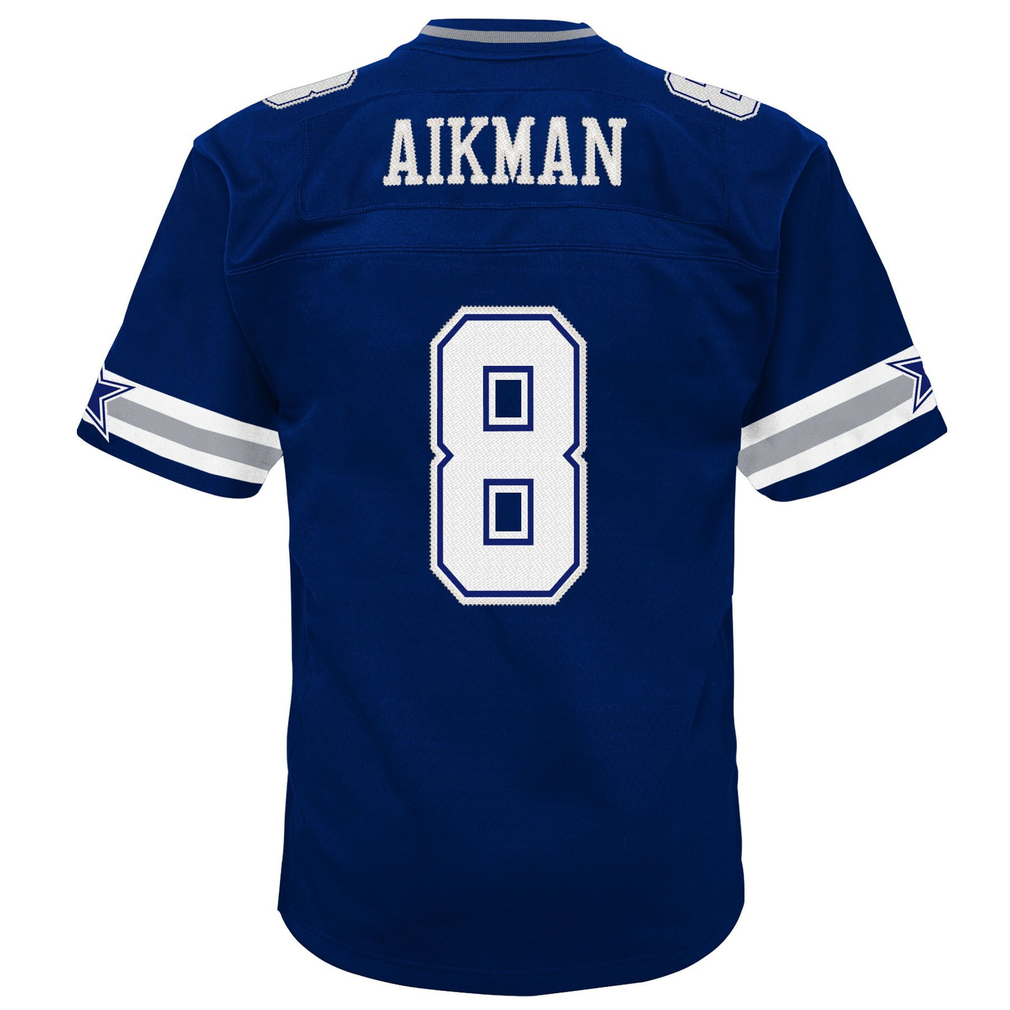 Troy Aikman Dallas Cowboys Mitchell & Ness Youth 1996 Legacy Jersey – Navy - Image 2