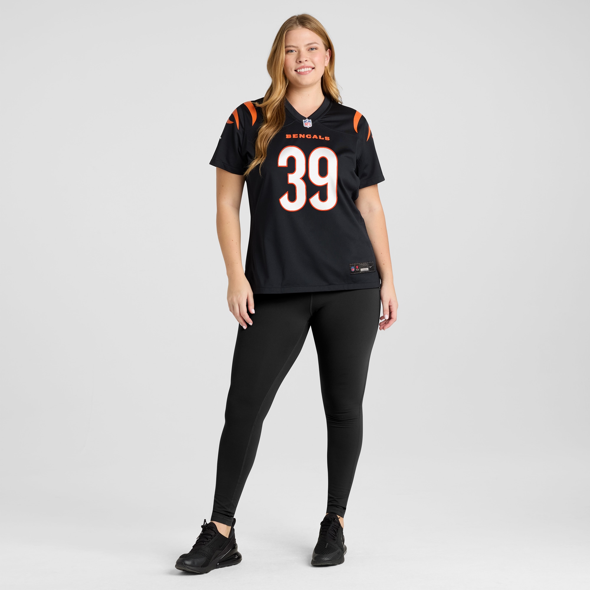 Lance Robinson Cincinnati Bengals Nike Women’s Game Jersey – Black