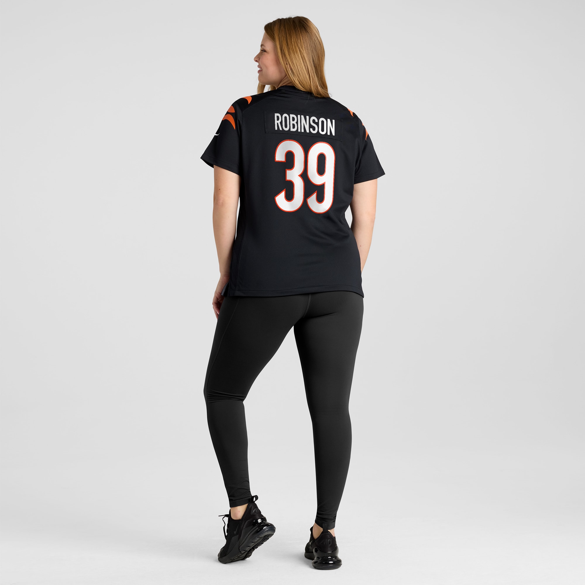 Lance Robinson Cincinnati Bengals Nike Women’s Game Jersey – Black - Image 2