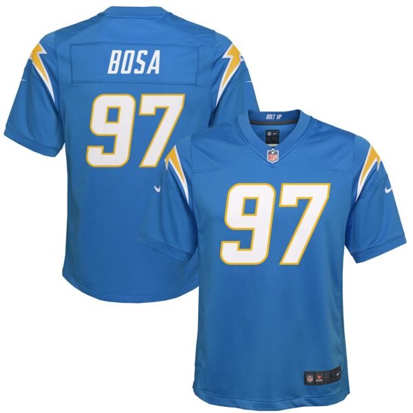 Joey Bosa Los Angeles Chargers Nike Youth Game Jersey – Powder Blue