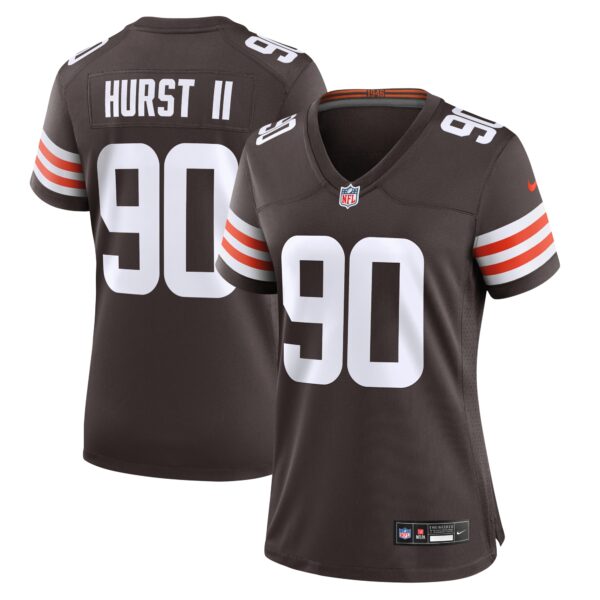 Maurice Hurst II Cleveland Browns Nike Women’s Game Jersey – Brown