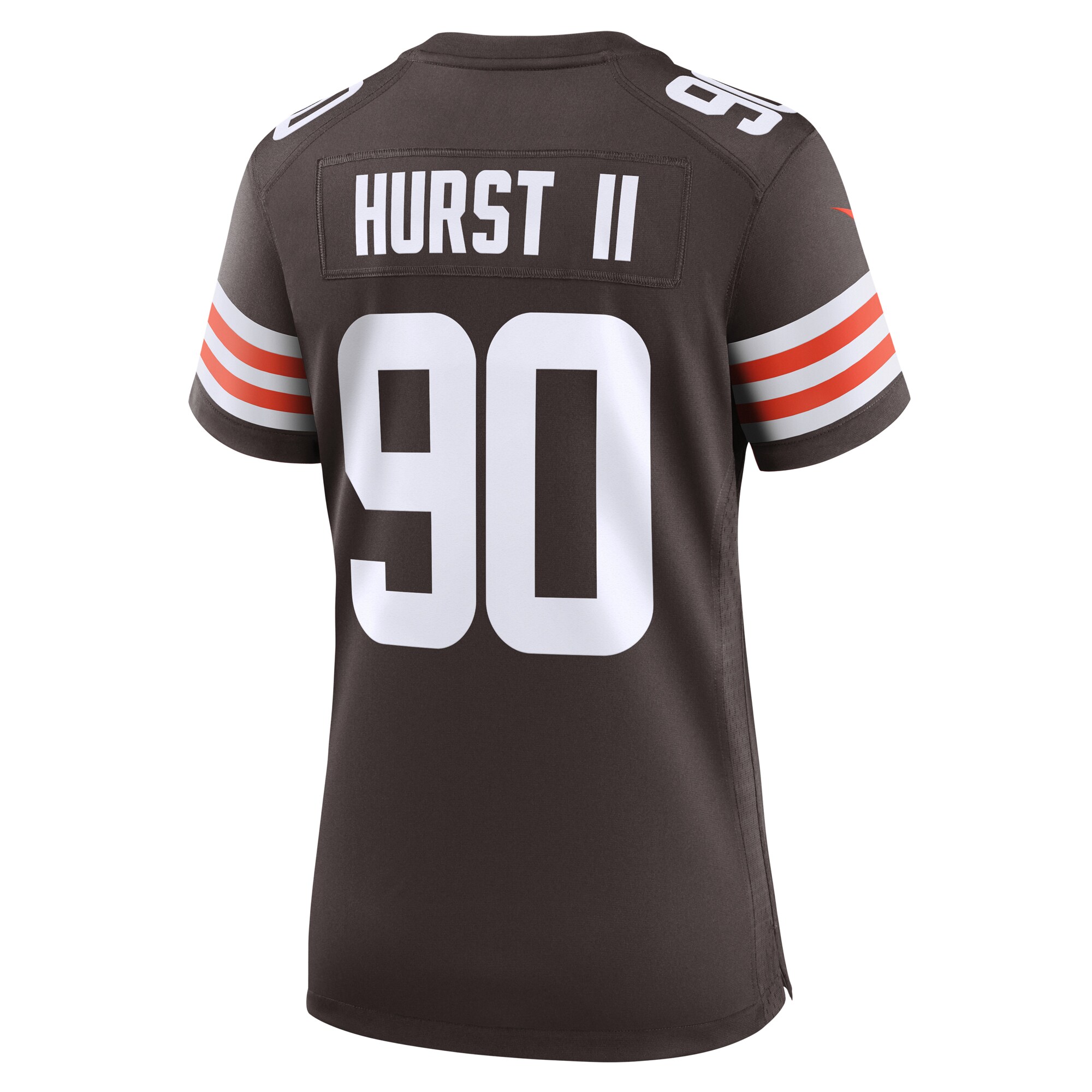 Maurice Hurst II Cleveland Browns Nike Women’s Game Jersey – Brown - Image 3