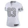 Darren Waller Las Vegas Raiders Nike Women’s Alternate Legend Jersey – White