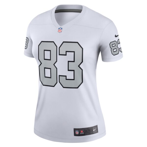 Darren Waller Las Vegas Raiders Nike Women’s Alternate Legend Jersey – White