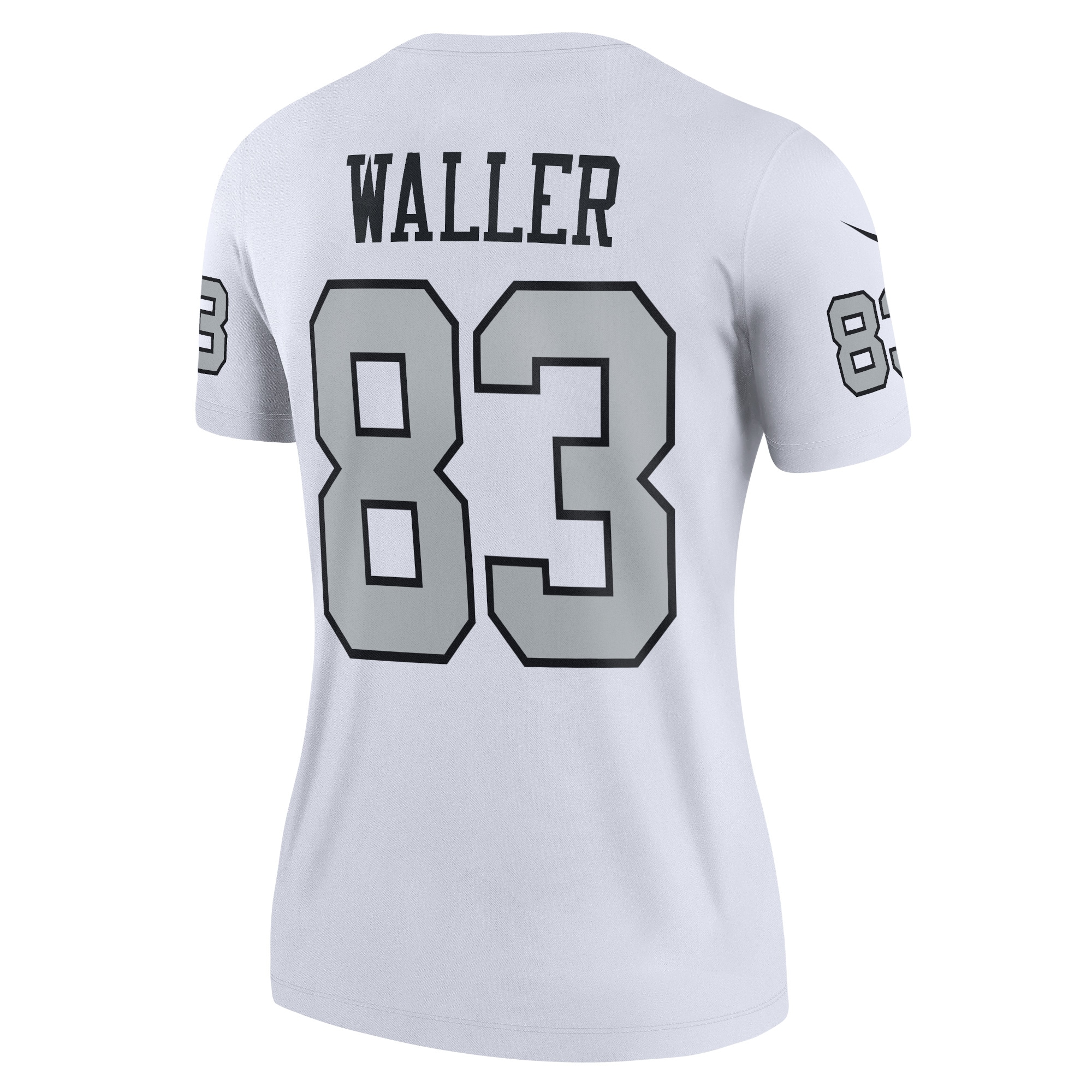 Darren Waller Las Vegas Raiders Nike Women’s Alternate Legend Jersey – White - Image 2