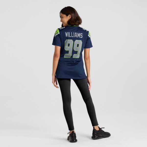 Leonard Williams Seattle Seahawks Nike Women’s Team Game Jersey – College Navy