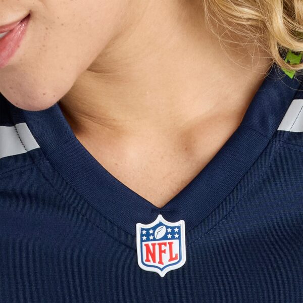 Riq Woolen Seattle Seahawks Nike Women’s Team Game Jersey – College Navy