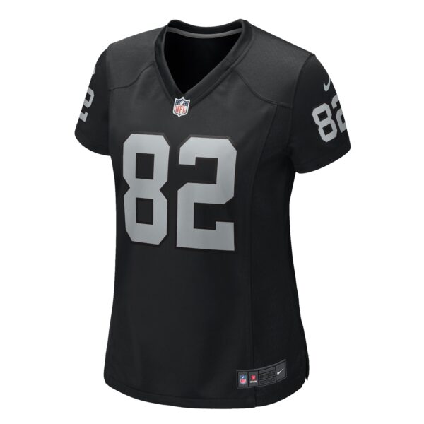 Ramel Keyton Las Vegas Raiders Nike Women’s Game Jersey – Black
