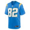 Brenden Rice Los Angeles Chargers Nike Team Game Jersey – Powder Blue