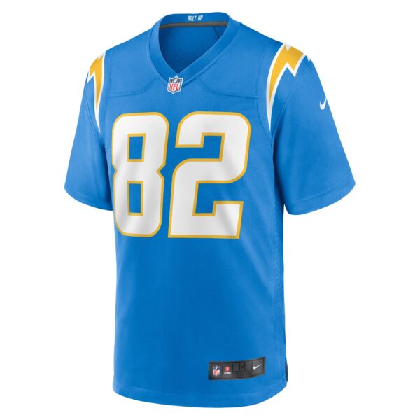 Brenden Rice Los Angeles Chargers Nike Team Game Jersey – Powder Blue