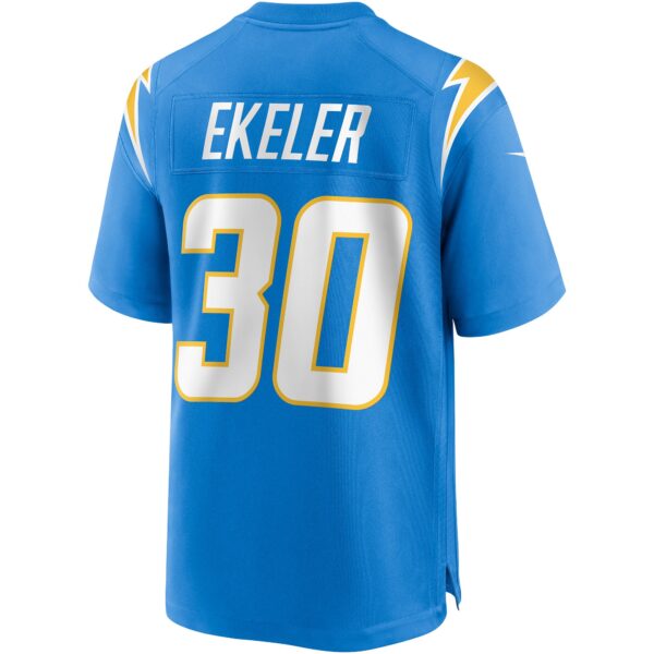 Austin Ekeler Los Angeles Chargers Nike Game Player Jersey – Powder Blue