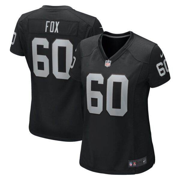 Tomari Fox Las Vegas Raiders Nike Women’s Game Jersey – Black