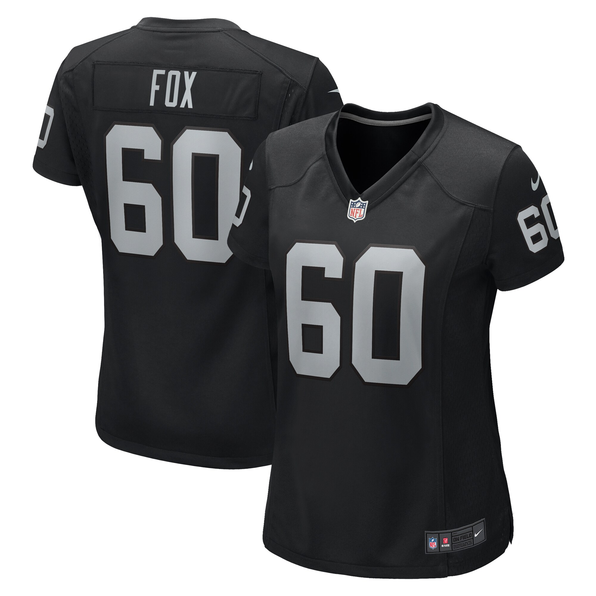 Tomari Fox Las Vegas Raiders Nike Women’s Game Jersey – Black