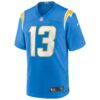 Keenan Allen Los Angeles Chargers Nike Game Player Jersey – Powder Blue