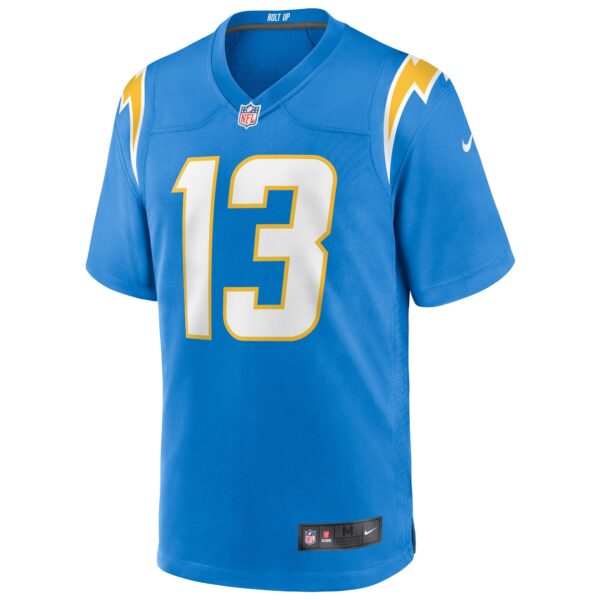 Keenan Allen Los Angeles Chargers Nike Game Player Jersey – Powder Blue