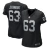Jake Johanning Las Vegas Raiders Nike Women’s Game Jersey – Black