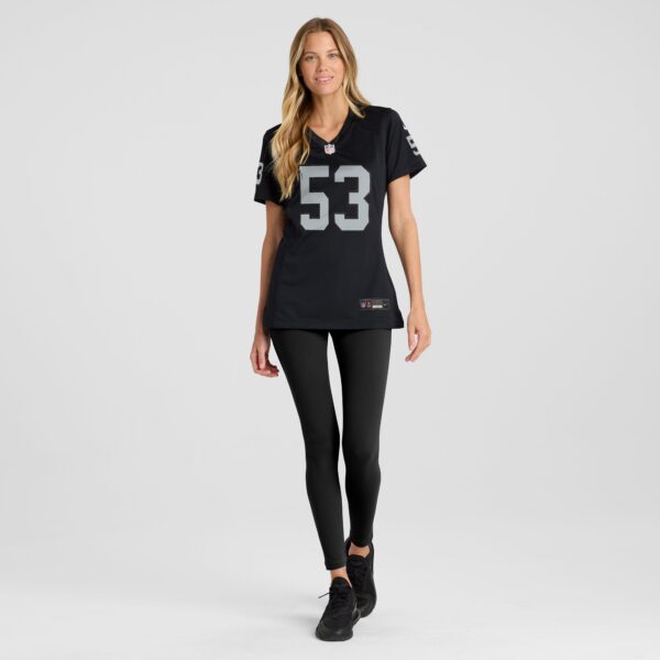 Amari Gainer Las Vegas Raiders Nike Women’s Game Jersey – Black