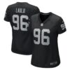 Jonah Laulu Las Vegas Raiders Nike Women’s Game Jersey – Black