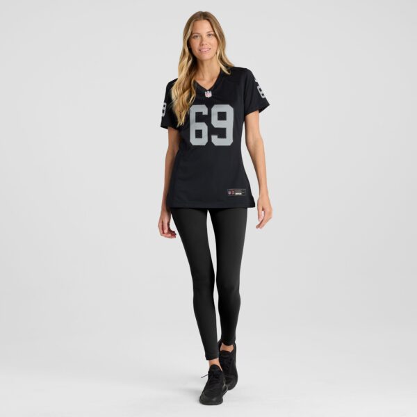 Adam Butler Las Vegas Raiders Nike Women’s Game Jersey – Black