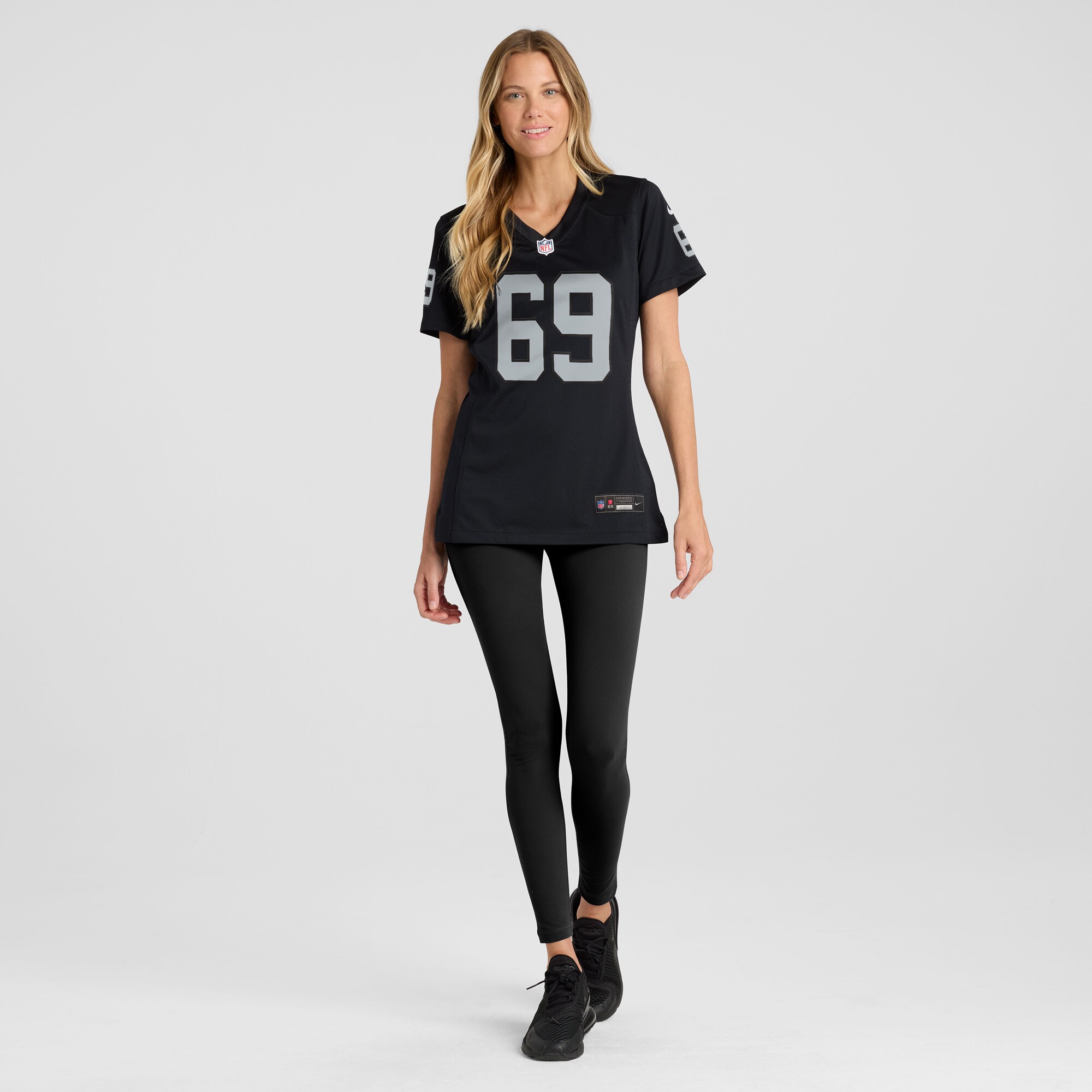 Adam Butler Las Vegas Raiders Nike Women’s Game Jersey – Black