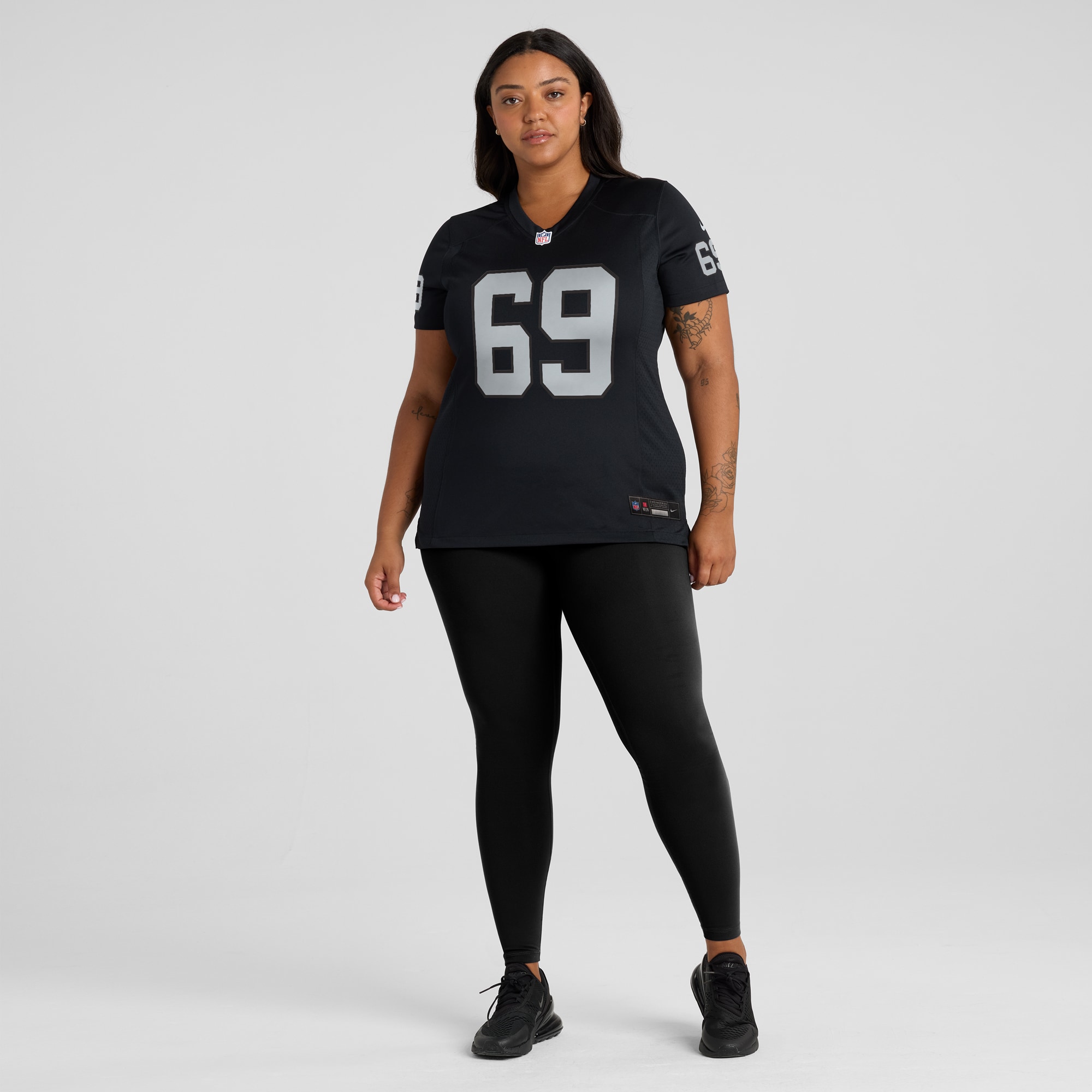 Adam Butler Las Vegas Raiders Nike Women’s Game Jersey – Black - Image 3