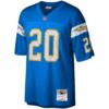 Natrone Means Los Angeles Chargers Mitchell & Ness Legacy Jersey – Powder Blue