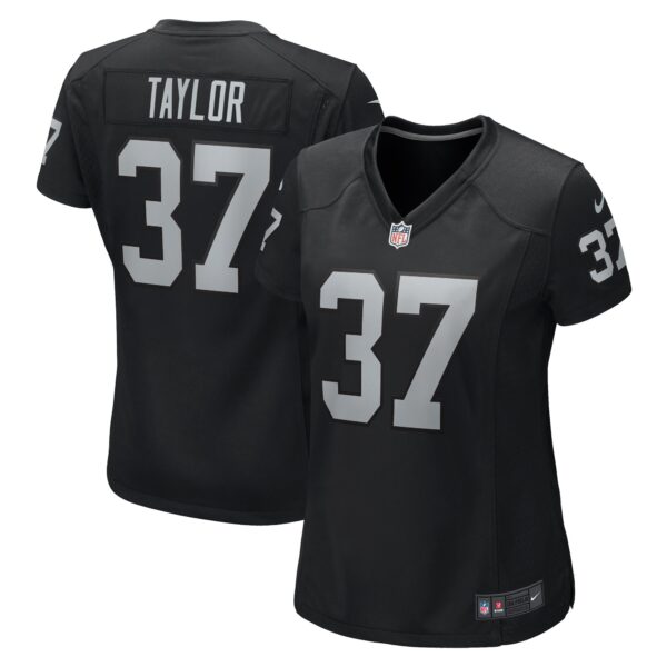 Trey Taylor Las Vegas Raiders Nike Women’s Game Jersey – Black