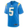 Joshua Palmer Los Angeles Chargers Nike Game Player Jersey – Powder Blue