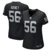 Amari Burney Las Vegas Raiders Nike Women’s Game Jersey – Black