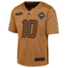 Justin Herbert Los Angeles Chargers Nike Youth 2023 Salute To Service Limited Jersey – Brown