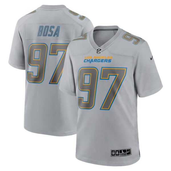 Joey Bosa Los Angeles Chargers Nike Atmosphere Fashion Game Jersey – Gray