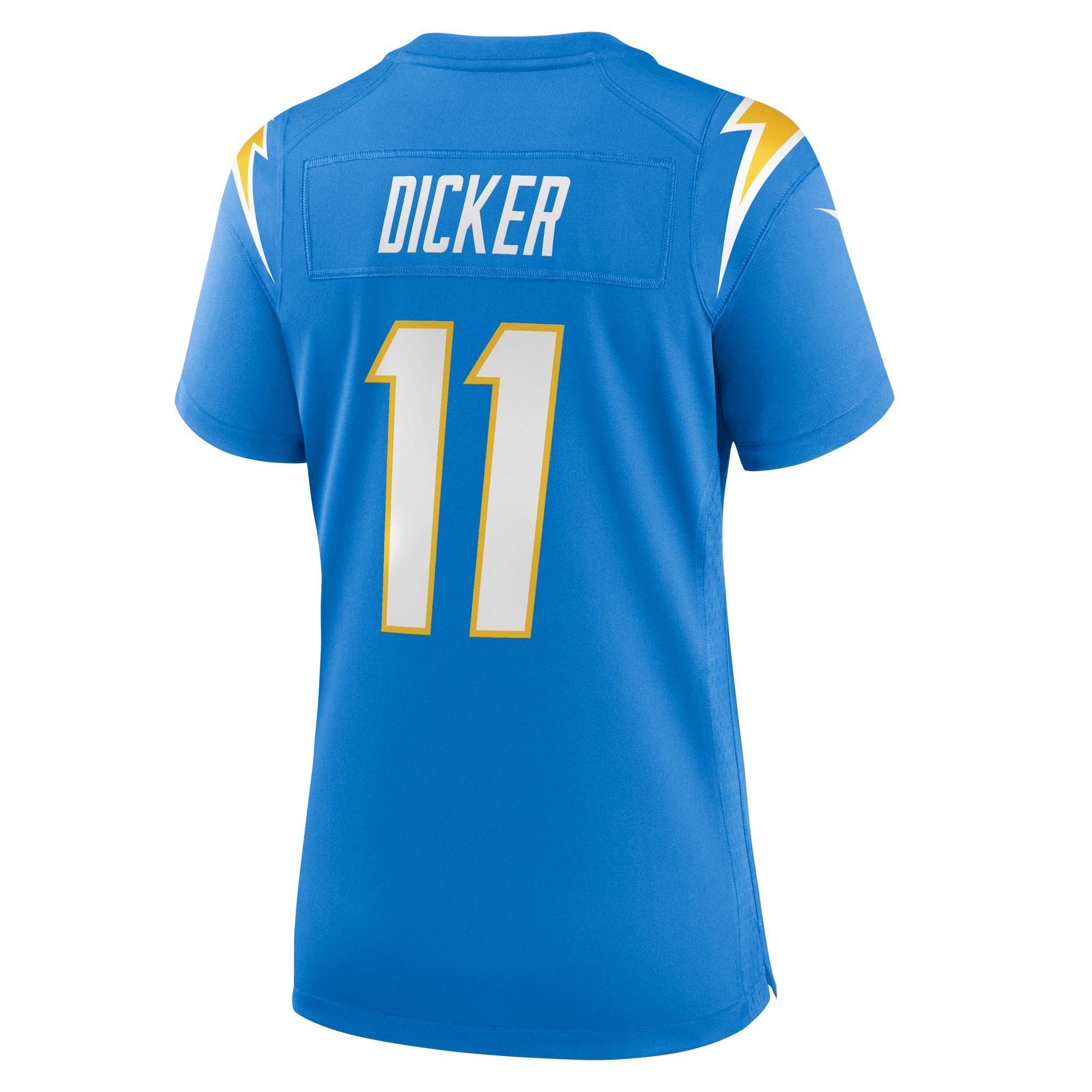 Cameron Dicker Los Angeles Chargers Nike Women’s Game Jersey – Powder Blue - Image 2
