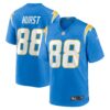 Hayden Hurst Los Angeles Chargers Nike Game Jersey – Powder Blue