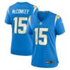 Ladd McConkey Los Angeles Chargers Nike Women’s Game Jersey – Powder Blue