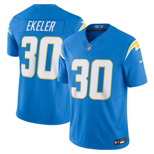 Austin Ekeler Los Angeles Chargers Nike Vapor F.U.S.E. Limited Jersey – Powder Blue